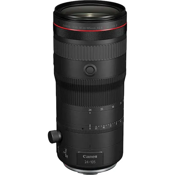 ფოტოაპარატის ლინზა Canon 6347C005AA, RF 2.8 L IS, Black  - Primestore.ge