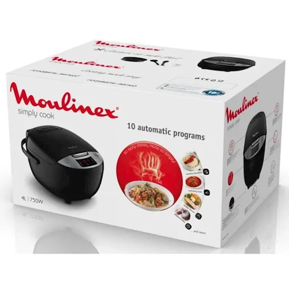 მულტსახარში ქვაბი Moulinex K611832 , 5 image - Primestore.ge