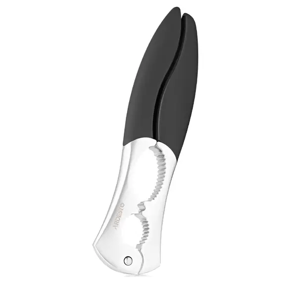 თხილის სატეხი Ardesto Nutcracker Black Mars, 17cm, zinc alloy, plastic, black  - Primestore.ge