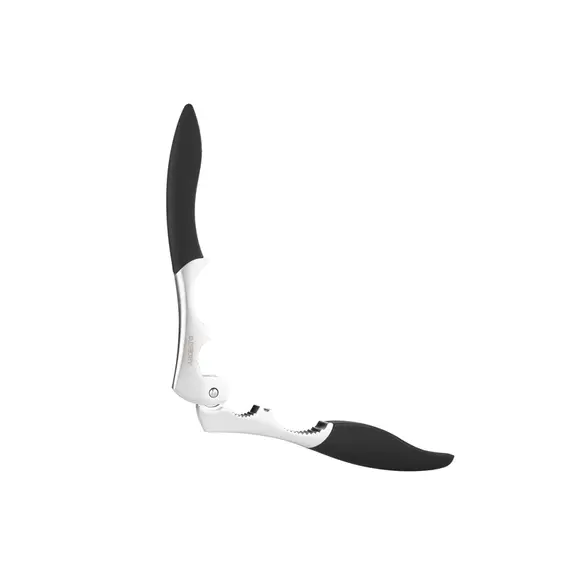 თხილის სატეხი Ardesto Nutcracker Black Mars, 17cm, zinc alloy, plastic, black , 2 image - Primestore.ge