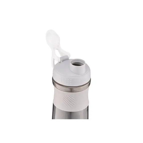 წყლის ბოთლი Ardesto Bottle Smart bottle, 1000ml, tritan, grey , 3 image - Primestore.ge