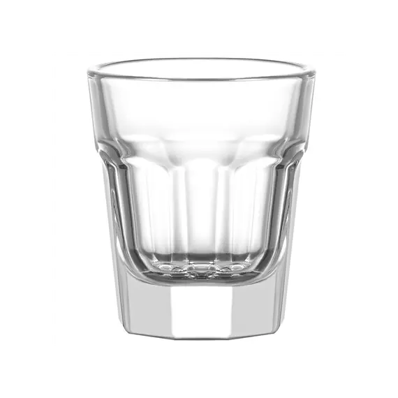 ჭიქების ნაკრები Ardesto Liqueur glasses set Salerno, 45ml, 6pcs, glass, transparent  - Primestore.ge