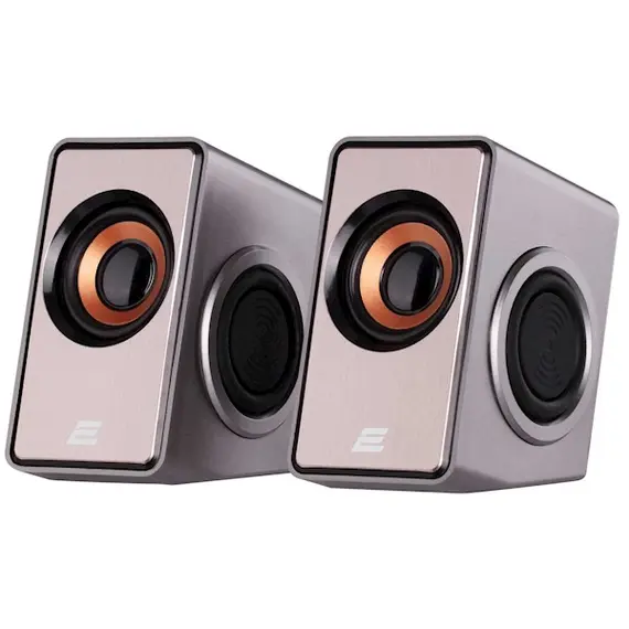 დინამიკი 2E Multimedia speaker  PCS204, 2.0, USB, Silver - Primestore.ge