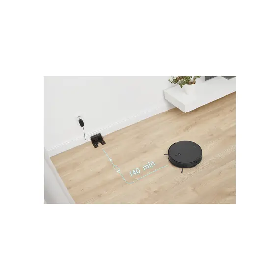 რობოტი მტვერსასრუტი Sencor SRV 6450BK Robot Vacuum Cleaner   SENCOR , 5 image - Primestore.ge