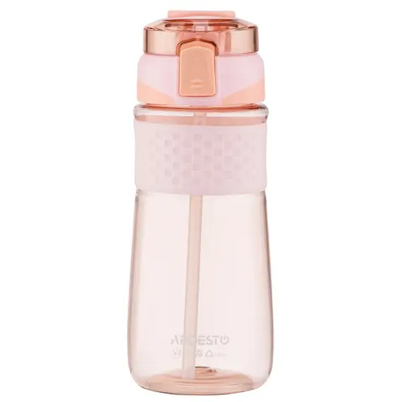 წყლის ბოთლი Ardesto Bottle Energy, 700ml, plastic, pink - Primestore.ge