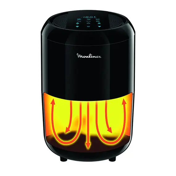 აეროგრილი MOULINEX EZ301810 , 3 image - Primestore.ge