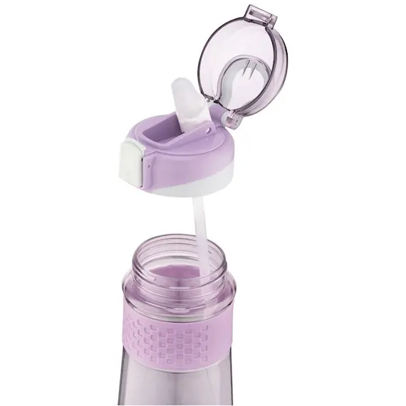 წყლის ბოთლი Ardesto Bottle Energy, 700ml, plastic, violet - Primestore.ge