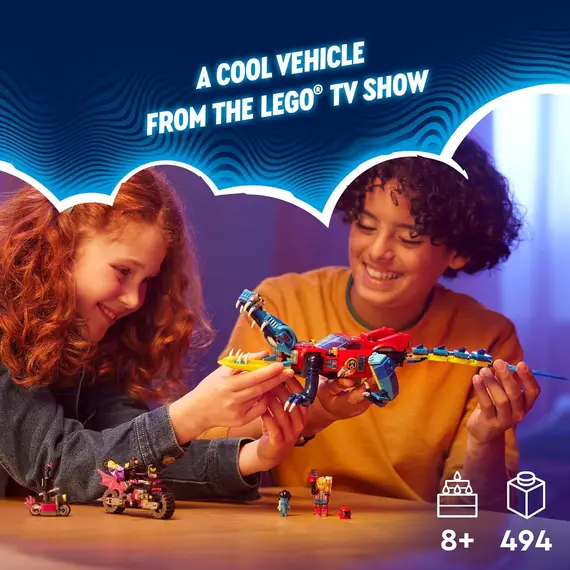 ლეგო LEGO DREAMZzz™ Crocodile Car , 2 image - Primestore.ge