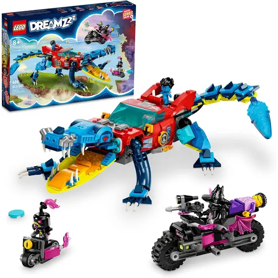 ლეგო LEGO DREAMZzz™ Crocodile Car  - Primestore.ge