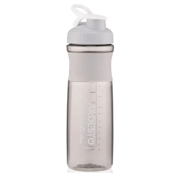 წყლის ბოთლი Ardesto Bottle Smart bottle, 1000ml, tritan, grey  - Primestore.ge