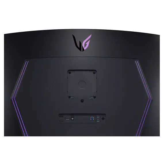 მონიტორი LG Ultragear 45GR95QE 45" Curved OLED WQHD 3440 x 1440 0.03ms 240Hz , 6 image - Primestore.ge