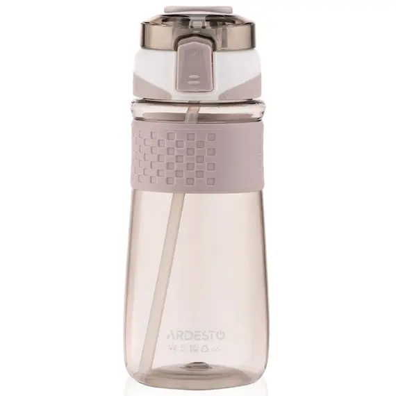 წყლის ბოთლი Ardesto Bottle Energy, 700ml, plastic, grey - Primestore.ge