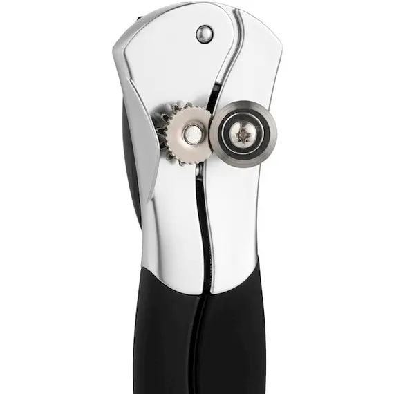 კონსერვის გასახსნელი Ardesto Can opener Black Mars, 17cm, zinc alloy, plastic, black , 4 image - Primestore.ge
