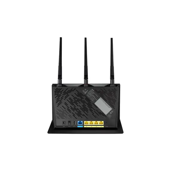 როუტერი ASUS 4G-AC86U 4G+ Cat. 12 600Mbps Dual-Band AC2600 LTE Modem Router, Support guest work with captive portal, Lifetime Free Aiprotection Pro internet S , 2 image - Primestore.ge