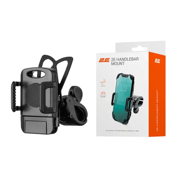 მანქანის სამაგრი 2E Car Holder diameter 20-40mm gadgets 4"-6,7" , 5 image - Primestore.ge