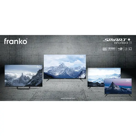 ტელევიზორი FRANKO FTV-32SH1300 , 2 image - Primestore.ge