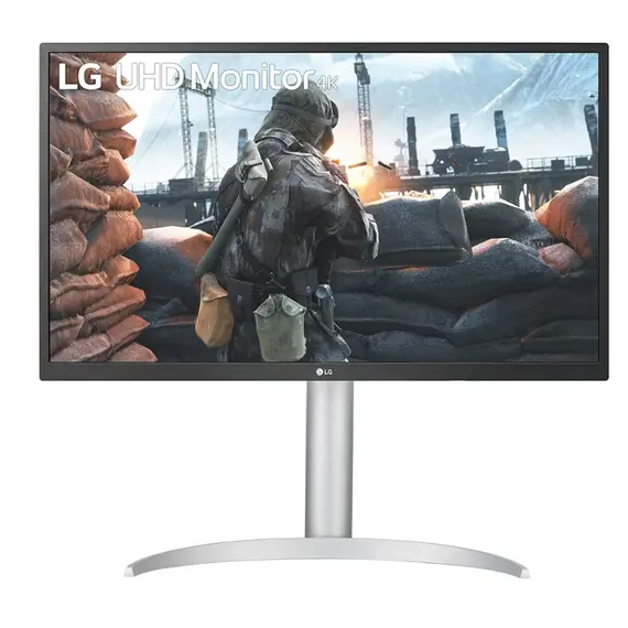 მონიტორი LG 27UP550N-W.AMA 27" 4K UHD IPS LED HDR Monitor 3840 x 2160 60Hz  - Primestore.ge