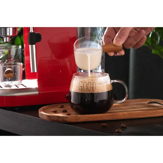 მინის ქილების ნაკრები Ardesto Set of capacity for cream and sauce,  100ml, 2 pcs, borosilicate glass, transparent - Primestore.ge