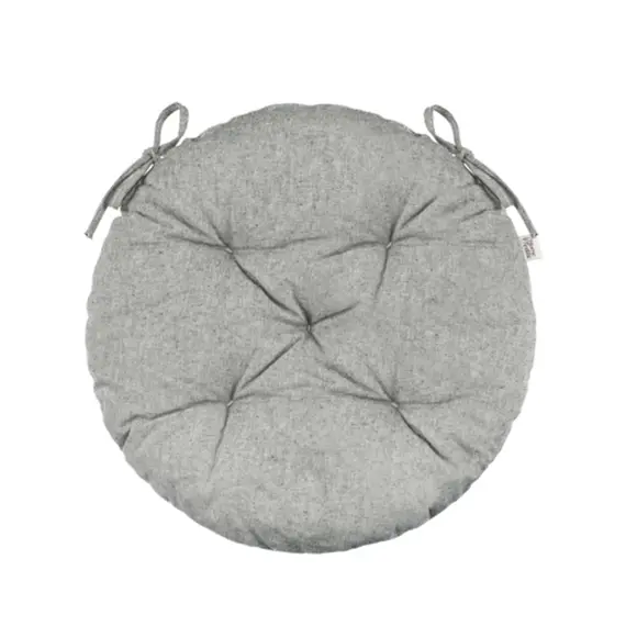 სკამის ბალიში Ardesto Sitpad Oliver, 40cm, 100% cotton, filling: 50% holofiber, 50% pp  - Primestore.ge