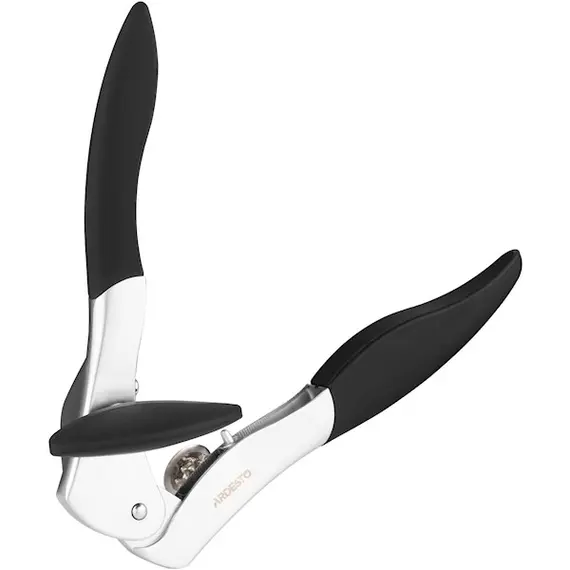 კონსერვის გასახსნელი Ardesto Can opener Black Mars, 17cm, zinc alloy, plastic, black , 3 image - Primestore.ge