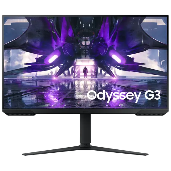 მონიტორი Samsung Odyssey G3 LS32AG320NIXCI 32" FHD 1920x1080 VA 1ms 165Hz  - Primestore.ge