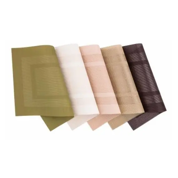 მაგიდის ხალიჩა Ardesto Serving mat, 30х45cm, PVC, rectangular, green , 2 image - Primestore.ge