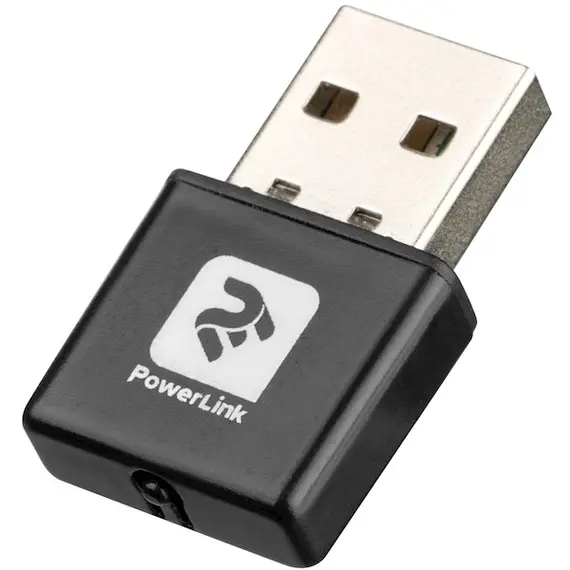 WI-Fi ადაპტერი 2E PowerLink WiFi-adapter WR812 N300, USB , 3 image - Primestore.ge