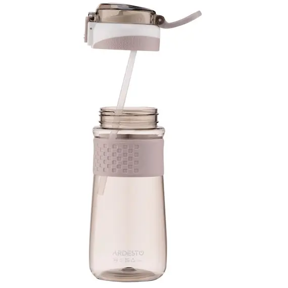წყლის ბოთლი Ardesto Bottle Energy, 700ml, plastic, grey - Primestore.ge