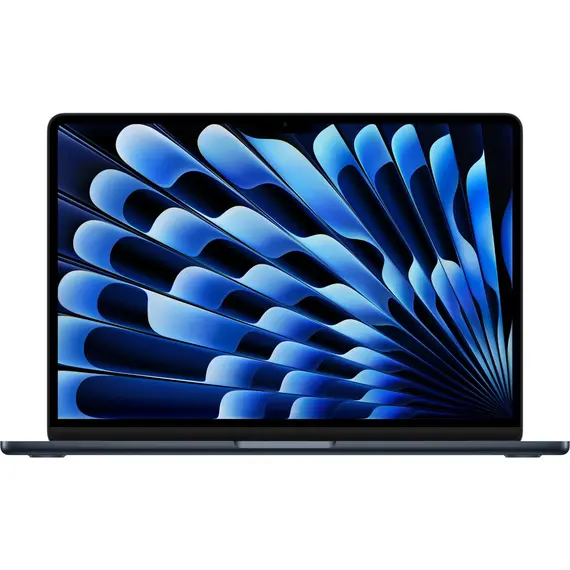 Notebook Apple 13-inch MacBook Air Apple M3 chip with 8-core CPU and 8-core GPU, 8GB, 256GB SSD - Midnight