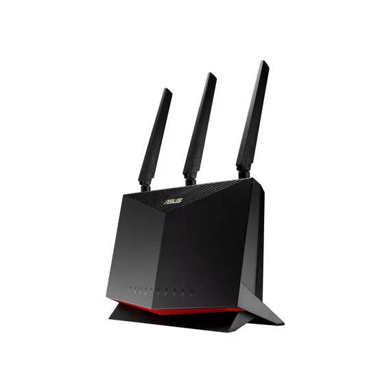 როუტერი ASUS 4G-AC86U 4G+ Cat. 12 600Mbps Dual-Band AC2600 LTE Modem Router, Support guest work with captive portal, Lifetime Free Aiprotection Pro internet S  - Primestore.ge