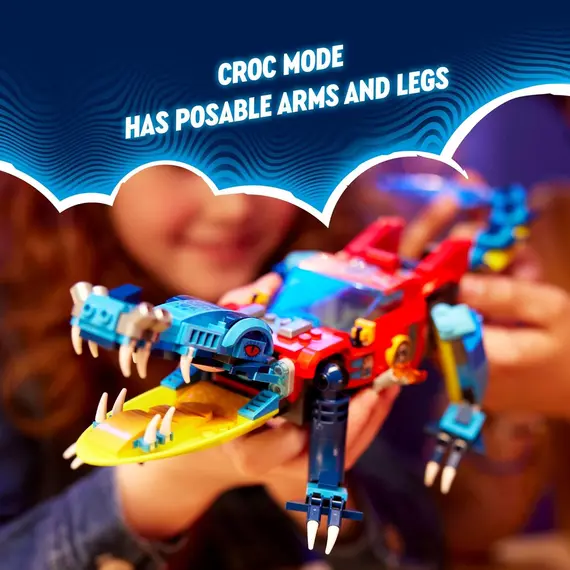 ლეგო LEGO DREAMZzz™ Crocodile Car , 3 image - Primestore.ge