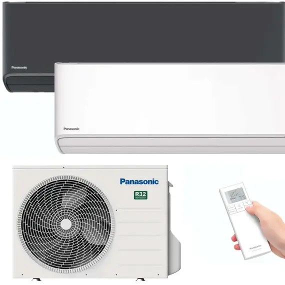 Air conditioner Panasonic CS-XZ42ZKEW-H (15 BTU) 45-50 sq.m Indoor, 2 image
