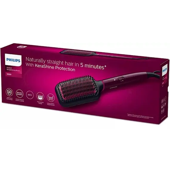 ელექტრო სავარცხელი PHILIPS BHH730/03 , 3 image - Primestore.ge