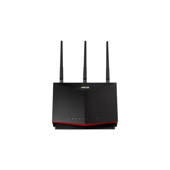 როუტერი ASUS 4G-AC86U 4G+ Cat. 12 600Mbps Dual-Band AC2600 LTE Modem Router, Support guest work with captive portal, Lifetime Free Aiprotection Pro internet S , 3 image - Primestore.ge