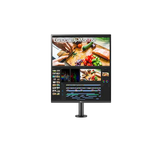 მონიტორი LG DualUp 28MQ780 28" Nano IPS  SDQHD 2560 x 2880 5ms 60Hz , 2 image - Primestore.ge