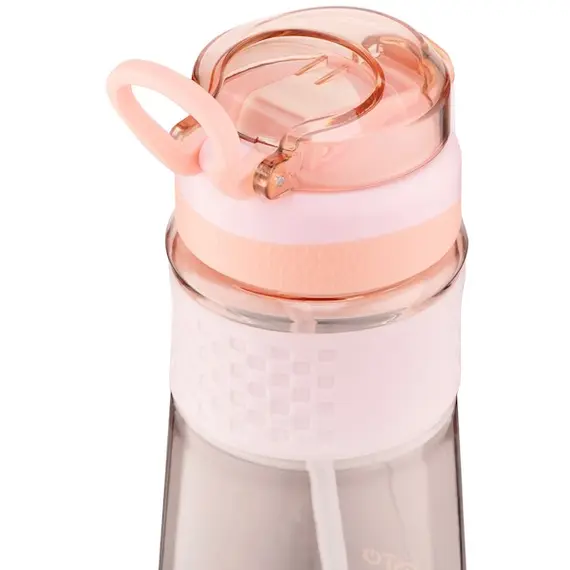 წყლის ბოთლი Ardesto Bottle Energy, 700ml, plastic, pink - Primestore.ge