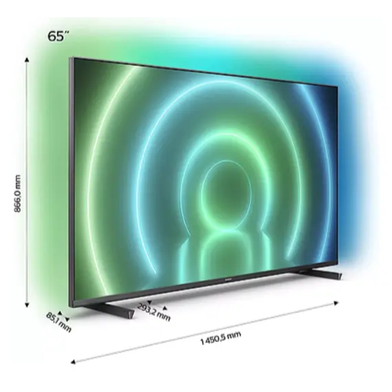 TV PHILIPS 65PUS7906/12, 2 image