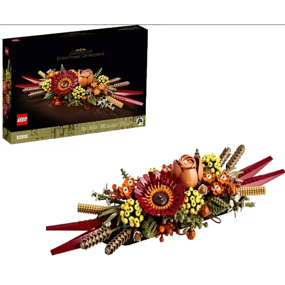 ლეგო LEGO Icons Dried Flower Centerpiece  - Primestore.ge