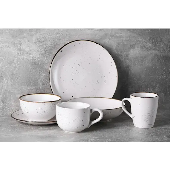 სალათის თასი Ardesto Salad bowl Bagheria Bright white, 14cm, ceramics, white , 2 image - Primestore.ge