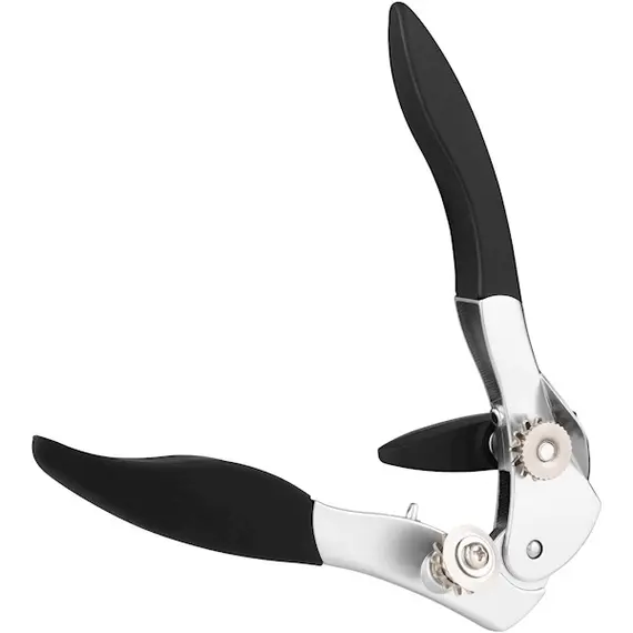 კონსერვის გასახსნელი Ardesto Can opener Black Mars, 17cm, zinc alloy, plastic, black , 2 image - Primestore.ge