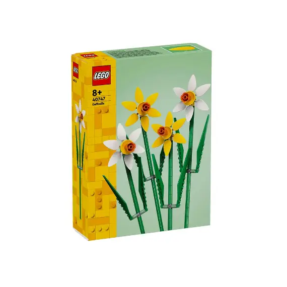 ლეგო LEGO Constructor ICO DAFFODILS , 2 image - Primestore.ge
