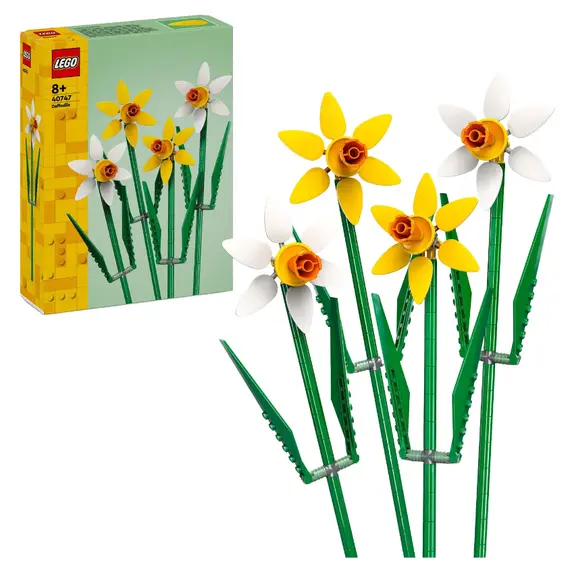 ლეგო LEGO Constructor ICO DAFFODILS  - Primestore.ge