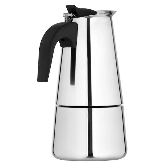 ყავის მადუღარა Ardesto Coffee Maker Gemini Apulia, 0.3l, 6 cups, stainless steel , 3 image - Primestore.ge