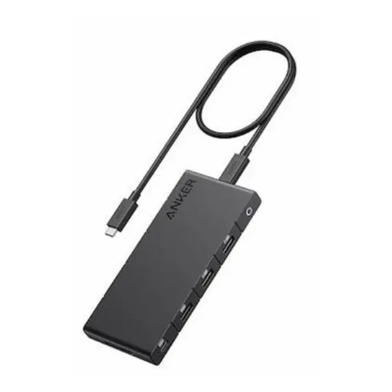 USB hub Anker 364 USB C Hub 10in1 A83A2G11