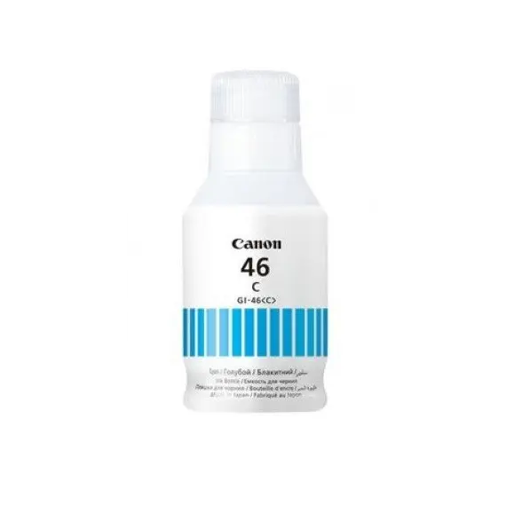 კარტრიჯი Canon GI-46 135ml Cyan  - Primestore.ge