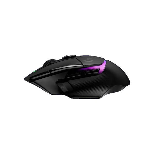 მაუსი LOGITECH G502 X PLUS - LIGHTSPEED Wireless RGB Gaming Mouse - BLACK/PREMIUM , 2 image - Primestore.ge