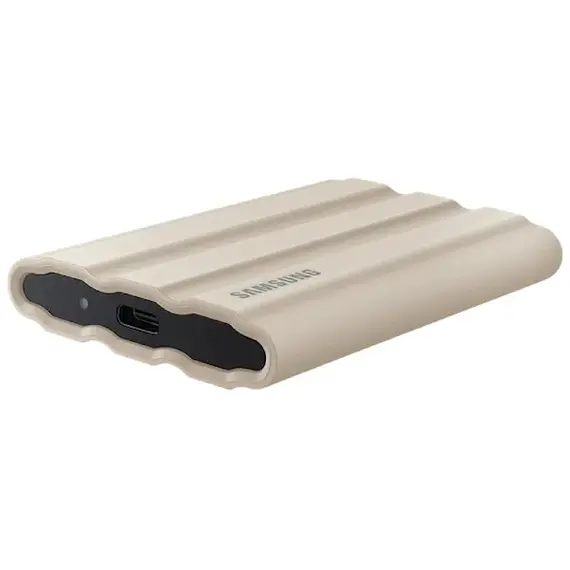 გარე მყარი დისკი Samsung MU-PE1T0K/WW, 1TB, External SSD, 2.5'', USB 3.2, Beige , 3 image - Primestore.ge