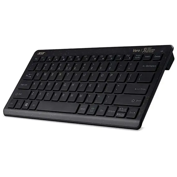 Keyboard and Mouse Acer GP.ACC11.02I Vero AAK125, Wireless, USB, Keyboard And Mouse, Black, 3 image