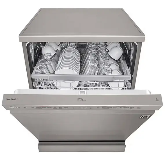 ჭურჭლის სარეცხი მანქანა LG DFC435FP.APZPAZR  Display/ A+++/Sets 14 / 41DB/ 85 x 60 x 60/ SILVER /Programs 8 - Primestore.ge