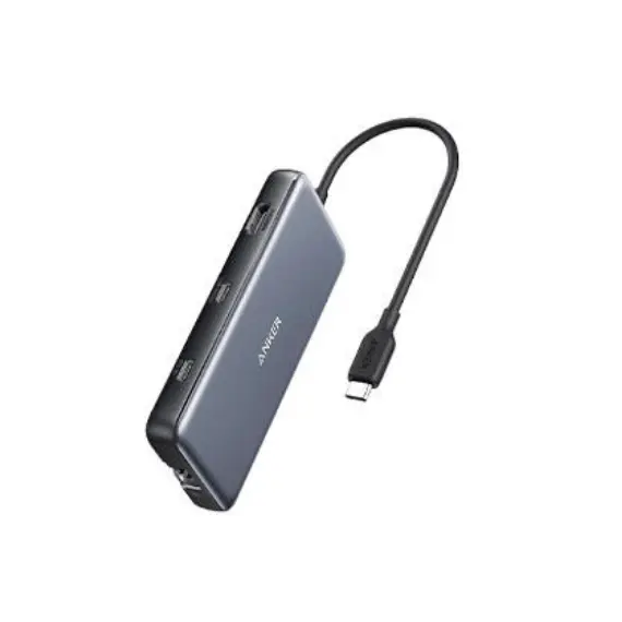 USB hub Anker PowerExpand 555 USB C HUB 8in1 100W PowerDelivery A83830A3